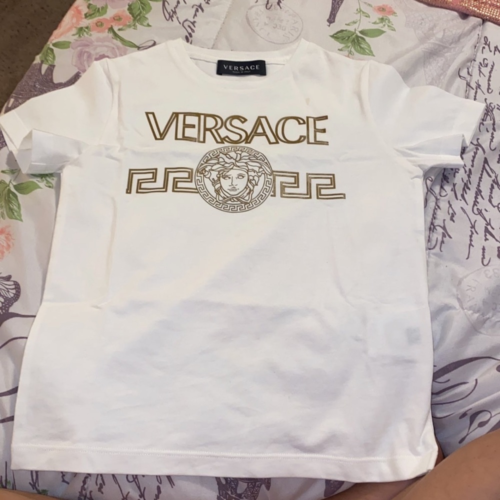 Versace logo T-shirt